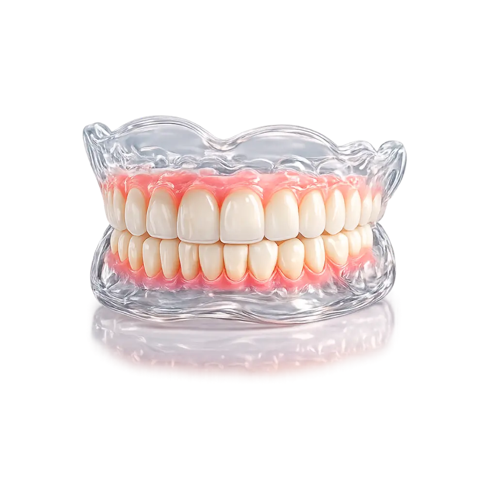 3D prikaz akrilatne proteze
